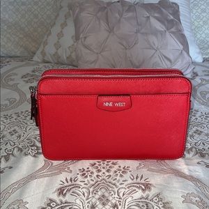 Nine West Red Crossbody Purse